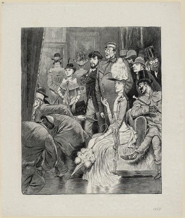 Adolf Oberländer, Anno 1888, 1888