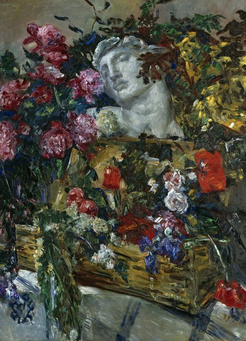 Lovis Corinth, Hymnus an Michelangelo, 1911, Städtische Galerie im Lenbachhaus und Kunstbau München, Dauerleihgabe der BayernLB