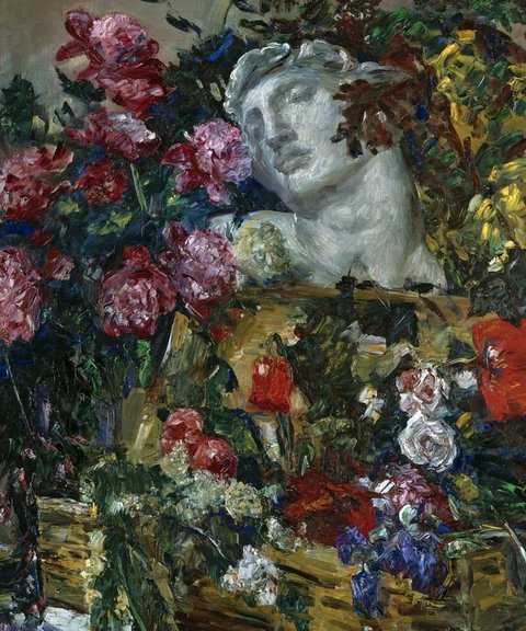 Lovis Corinth, Hymnus an Michelangelo, 1911, Städtische Galerie im Lenbachhaus und Kunstbau München, Dauerleihgabe der BayernLB
