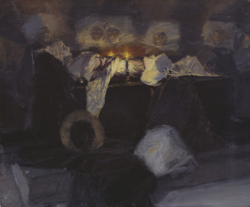 Albert von Keller, Die glückliche Schwester