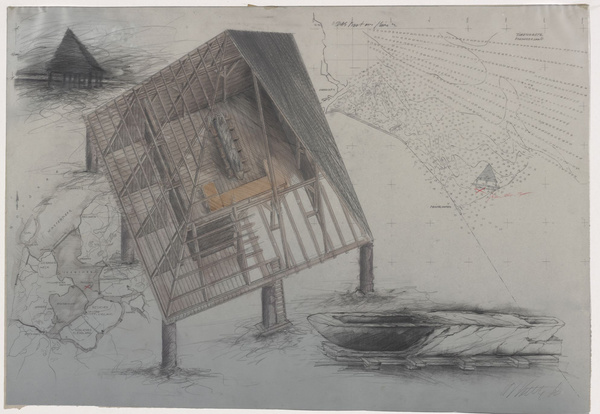 Hannsjörg Voth, Boot aus Stein, 1980