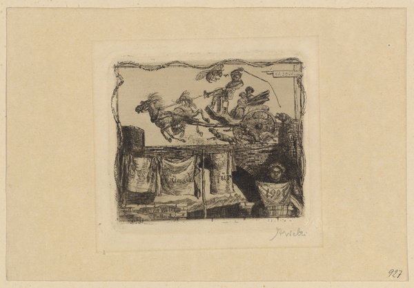 Albert Welti, Beste Wünsche für 1901