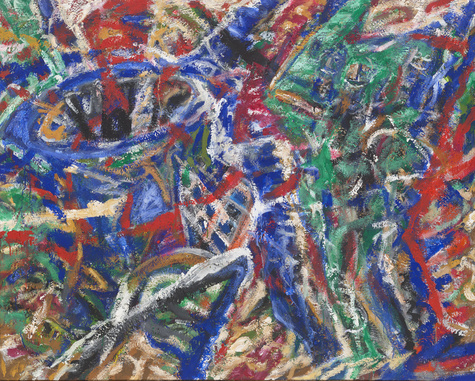 Wolfram Kastner, Sturm auf eine Bastille, 1980