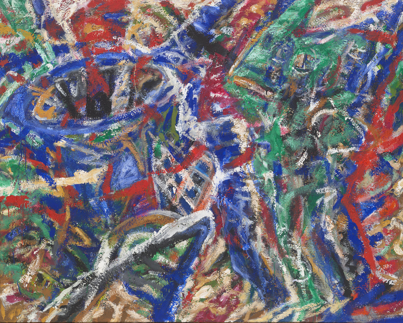 Wolfram Kastner, Sturm auf eine Bastille, 1980 Wolfram Kastner, Sturm auf eine Bastille, 1980