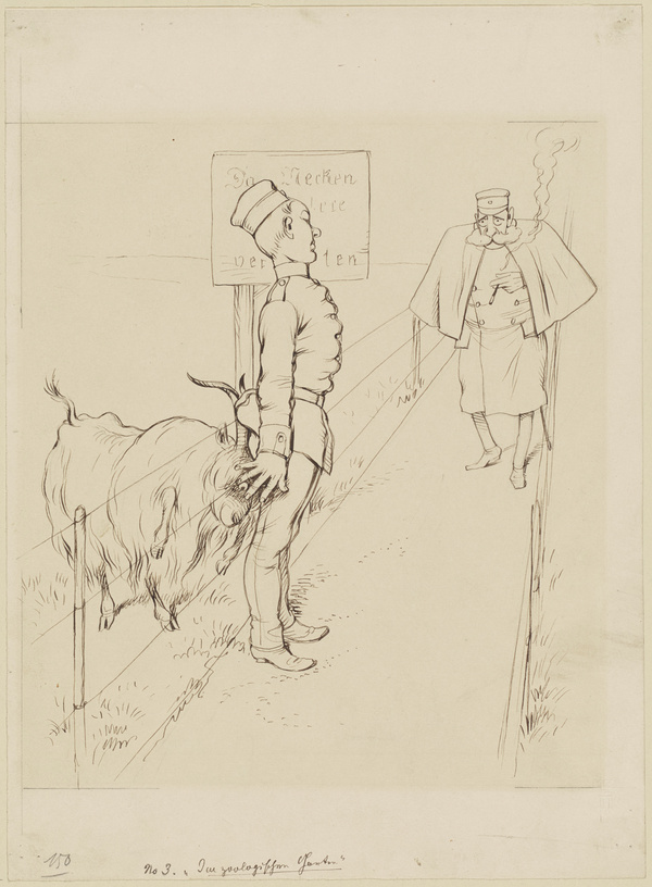 Adolf Oberländer, Fatale Situation