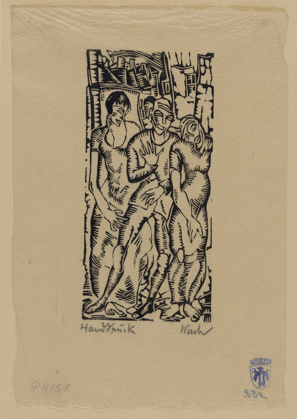 Aloys Wach, Drei Gestalten