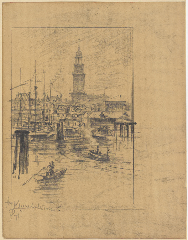 Peter von Halm, Ortschaft mit Kirche