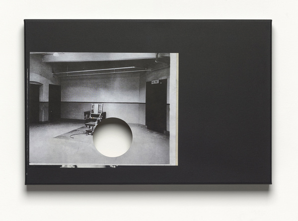 Peter Welz, Electric Chair – Cut out, 2020