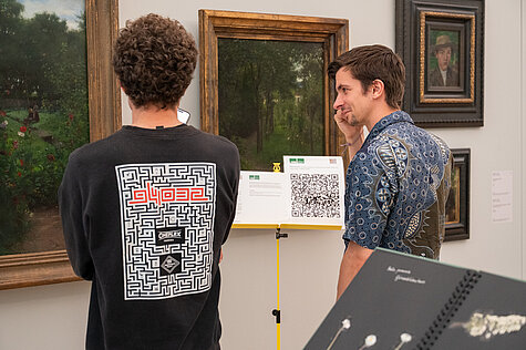 Was zu verschwinden droht, wird Bild...und Klang, Buntes Garten Ciao, Städtische Galerie im Lenbachhaus und Kunstbau, 2026. Foto: Simone Gänsheimer, Lenbachhaus