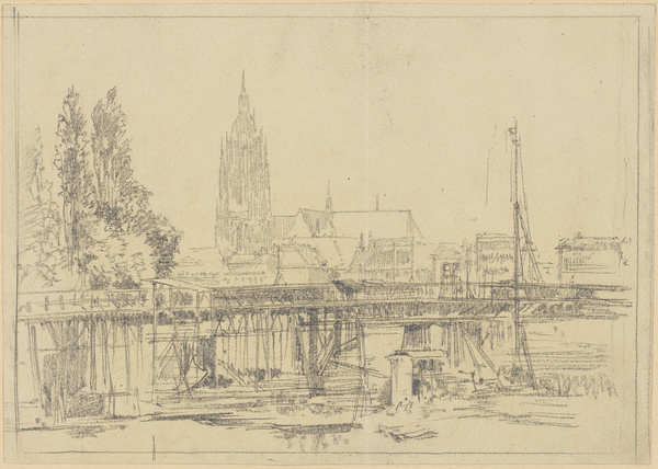 Peter von Halm, Frankfurt mit Dom