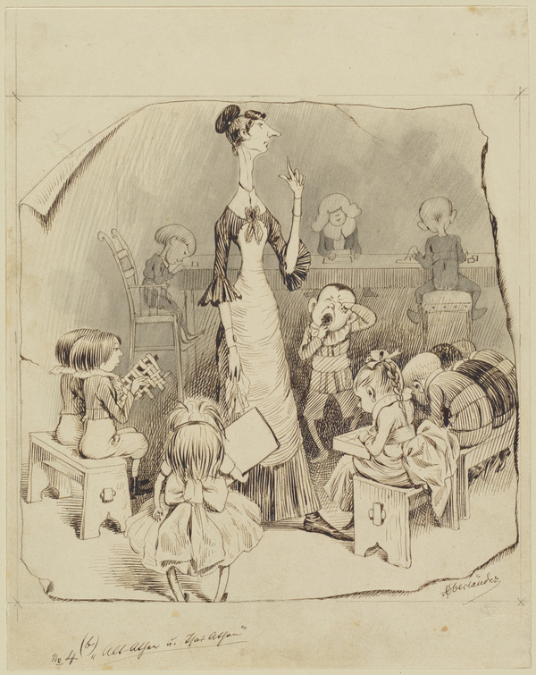 Adolf Oberländer, Altathen und Isarathen