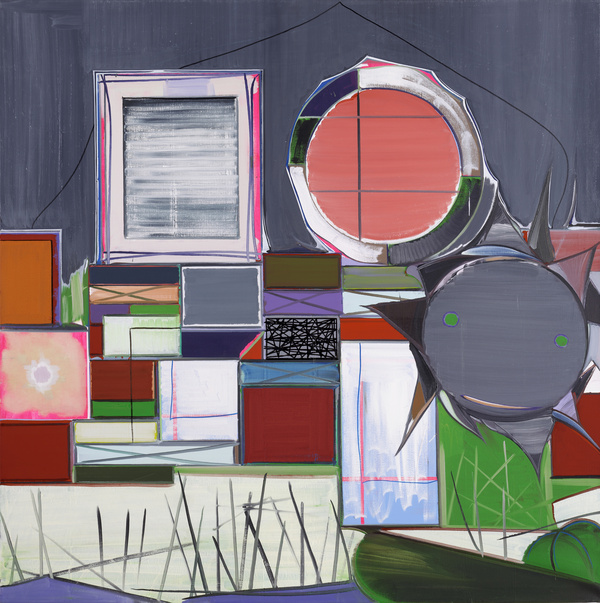 Thomas Scheibitz, Final Gold, 2001