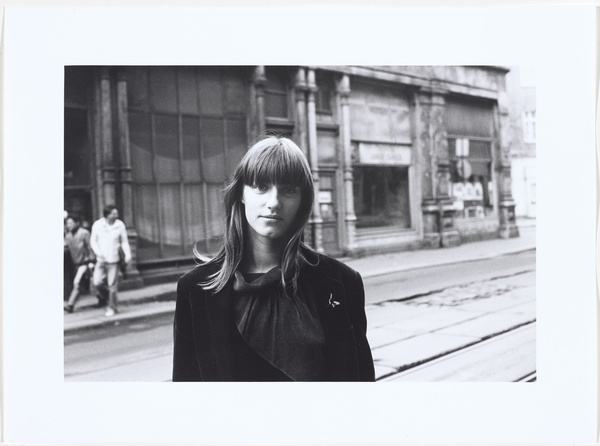 Helga Paris, Aus der Mappe: "Häuser und Gesichter, Halle 1983-1985", 1983-1985