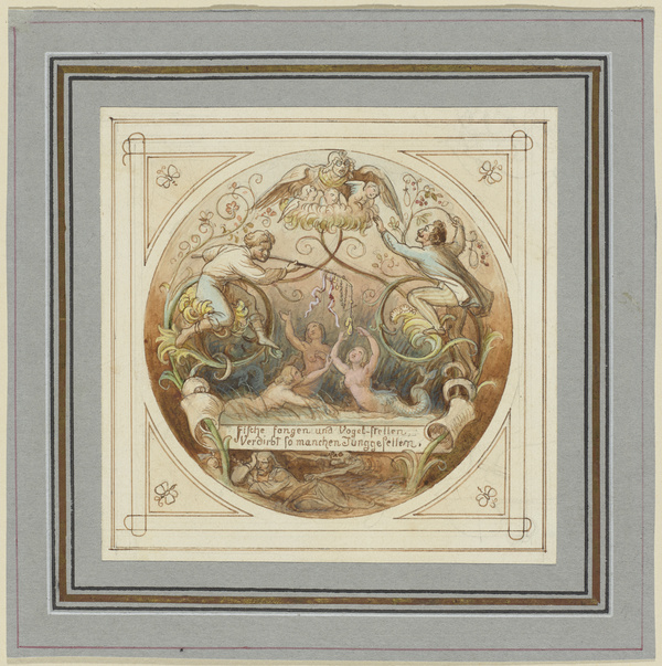 Eugen Napoleon Neureuther, Allegorie