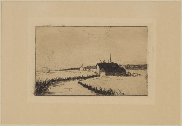 Sion Longley Wenban, Bootshütten am Starnberger See