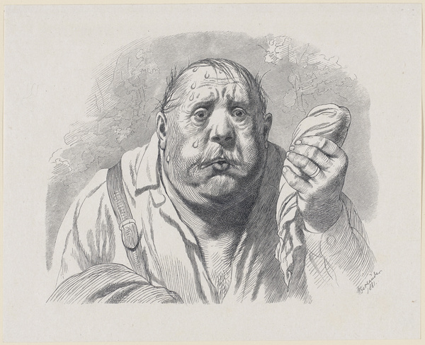 Adolf Oberländer, Der Sommerfrischler, Oberländer-Album III, 12, 1881