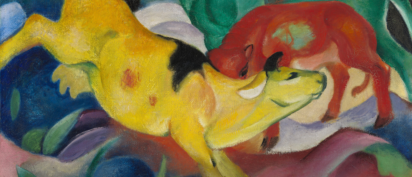 Beyond the World. The Blue Rider