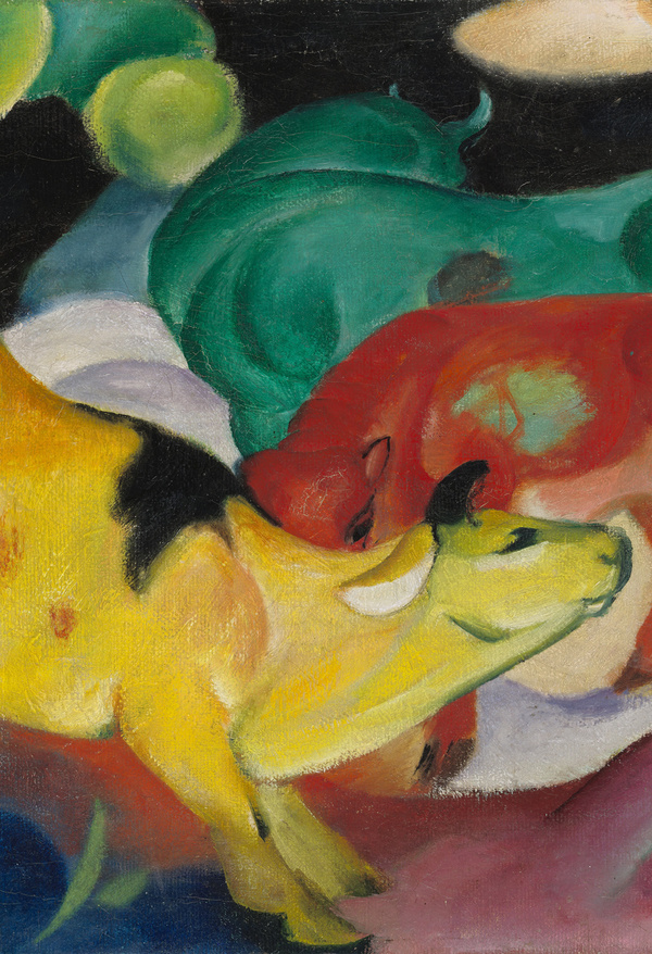 Über die Welt hinaus. Der Blaue Reiter