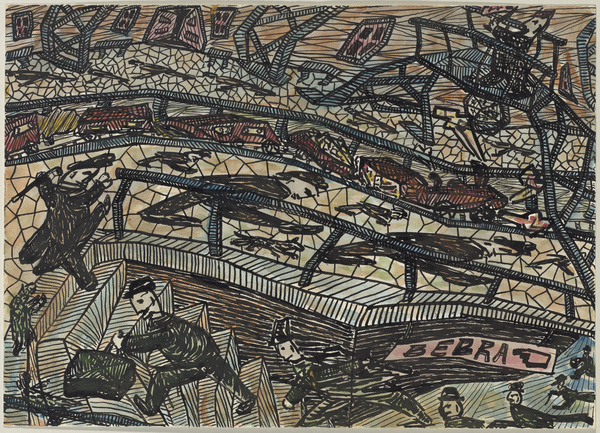 Adriaan Korteweg, Bebra, 1913