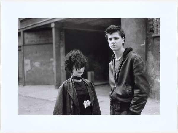 Helga Paris, Aus der Mappe: "Häuser und Gesichter, Halle 1983-1985", 1983-1985