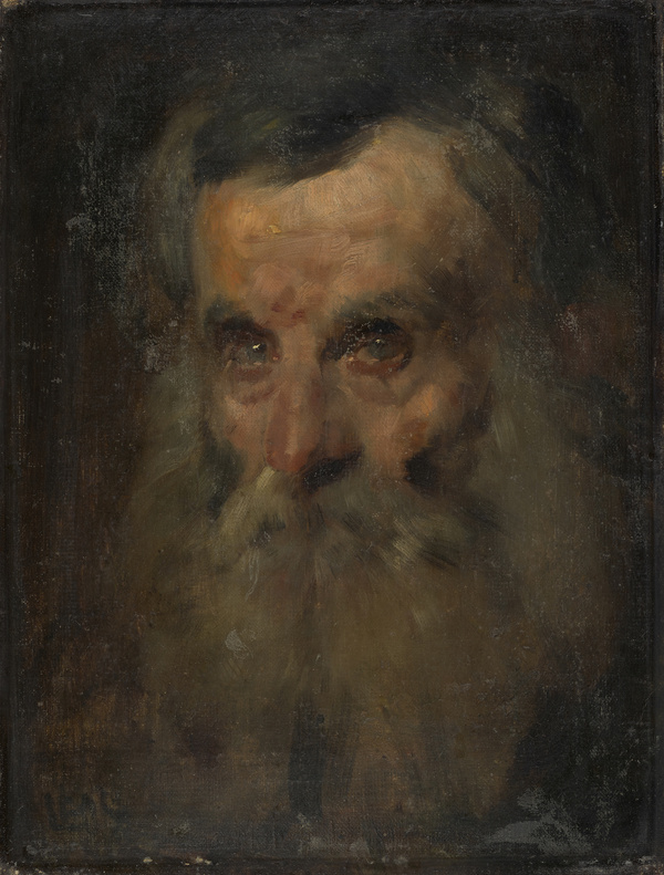 Leo Samberger, Kopf eines alten Mannes