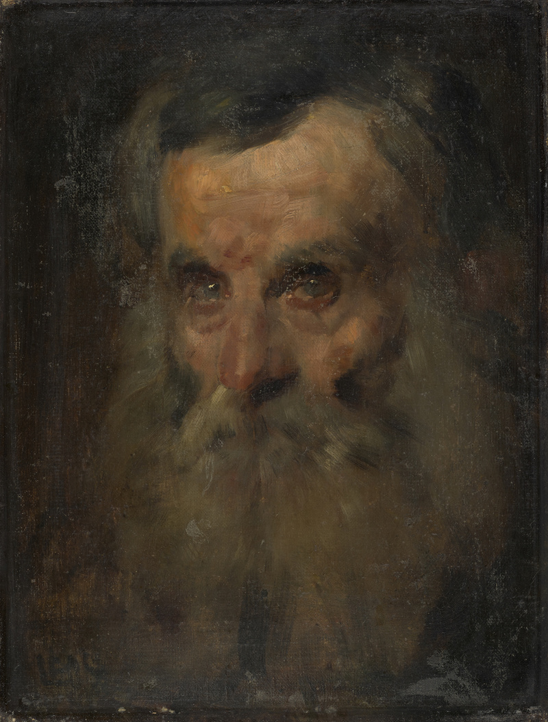 Leo Samberger, Kopf eines alten Mannes