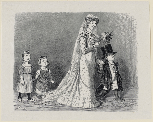 Adolf Oberländer, Der guten Tante Eulalias Lieblingsspiel, 1899