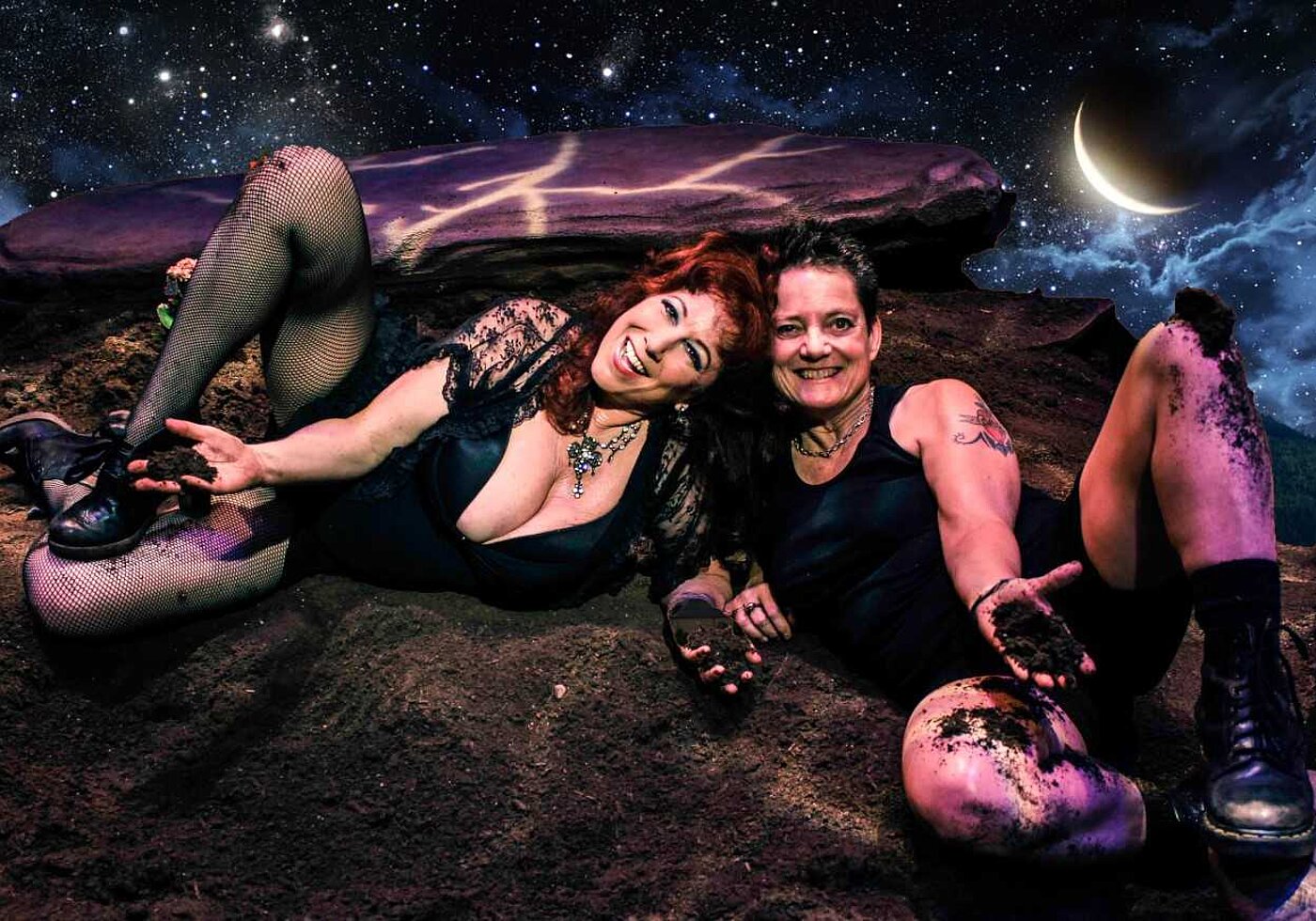 © Elizabeth Stephens & Annie Sprinkle