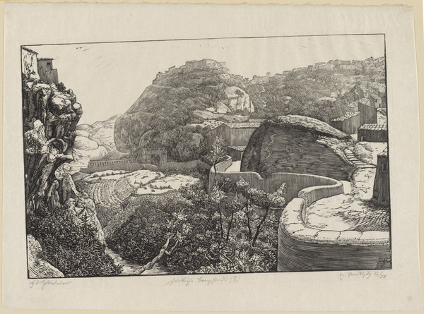 Hans Otto Schönleber, Südliche Bergstadt (II)