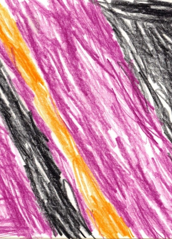 3. Preis: Matti, 5 J. mit "Praesenz II" von Günter Fruhtrunk