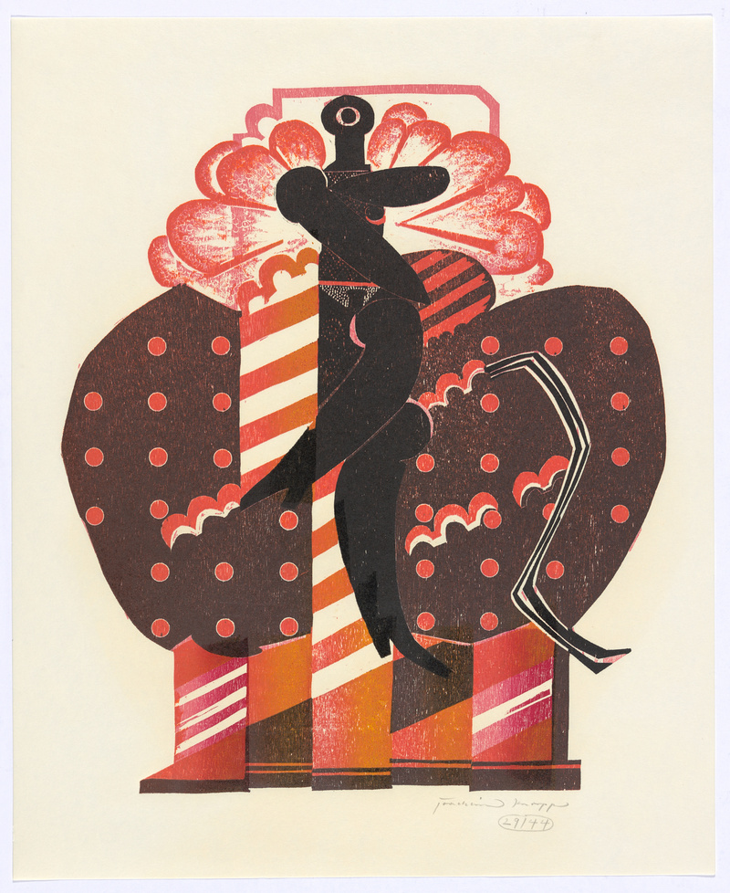 Joachim Knorpp, König Gorms Weiber, Illustrationen zu Märchen von H. C. Artmann