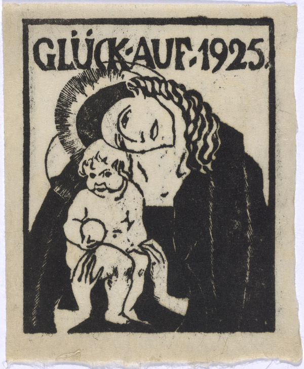 Käte Hoch, Glück auf 1925, 1925