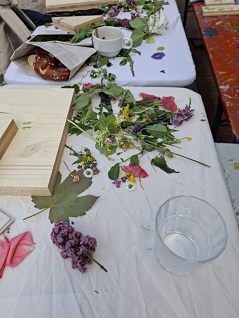 Plant Pounding, Buntes Garten Ciao, Lenbachhaus Munich, 2026. 
