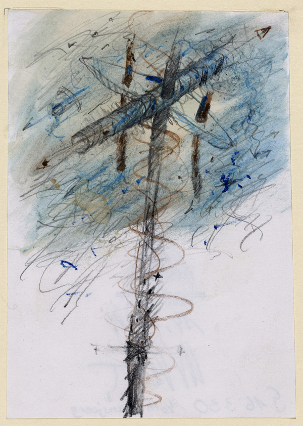 Hannsjörg Voth, Ohne Titel, 1981