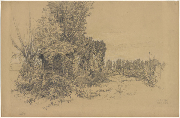 Peter von Halm, Reichenau Bodensee, 1906