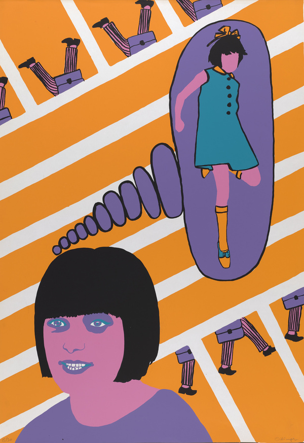 Ulrike Ottinger, Ohne Titel, 1966/67