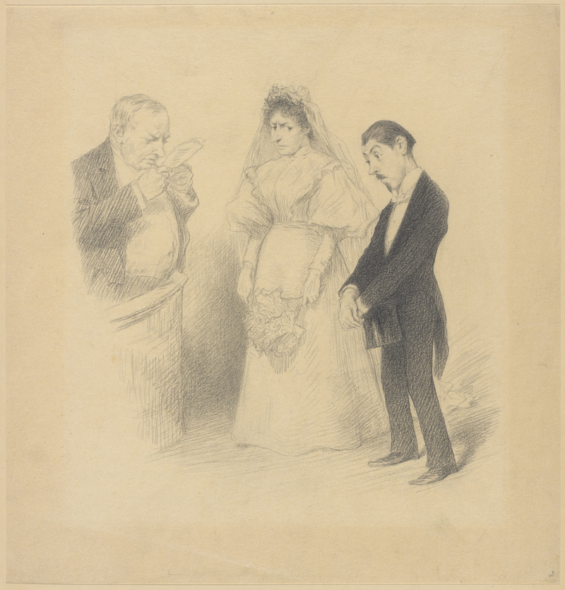 Edmund Harburger, Am Standesamt