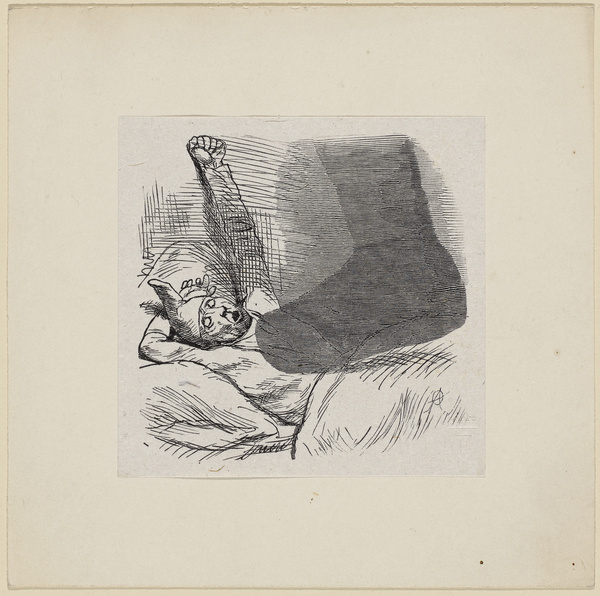 Adolf Oberländer, Angstträume - Unruhige Nacht