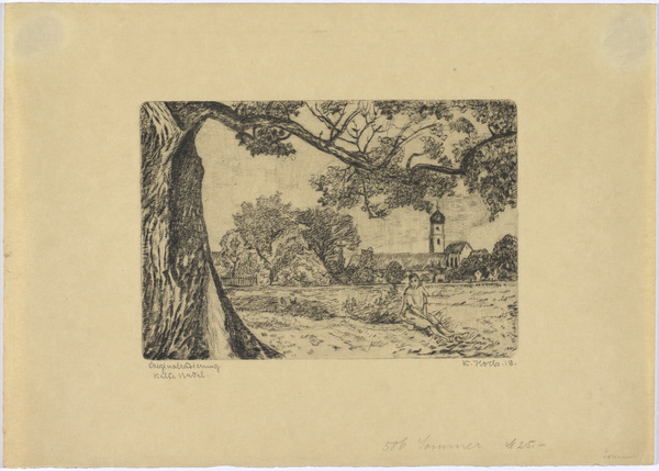 Käte Hoch, Sommer, 1918