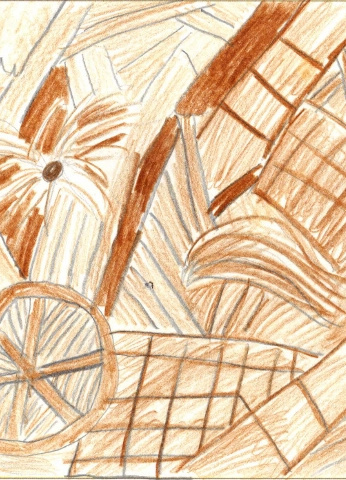 2. Preis: Katharina, 10 J., mit "Trümmer" von Herbert Ploberger