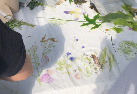 Plant-Pounding-Workshop, © Wen-Ling Chung 