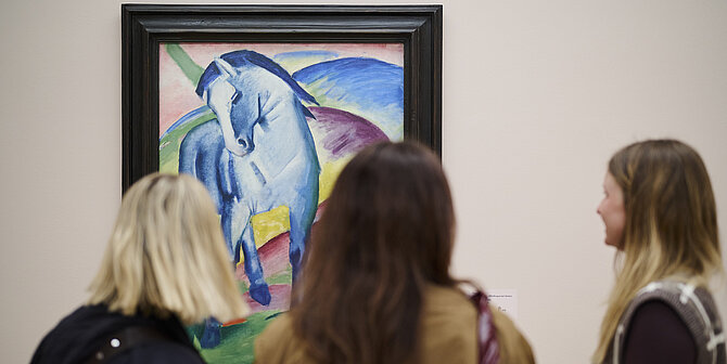 Dünyanın Ötesine Doğru. Mavi Süvariler