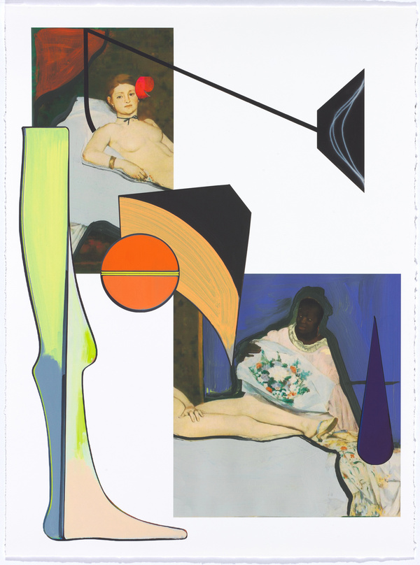 Thomas Scheibitz, Ohne Titel, 2020