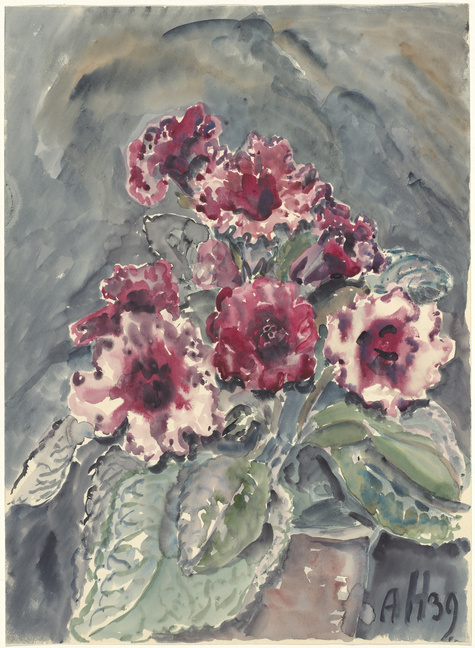 Armin Hausladen, Gloxinien, 1939