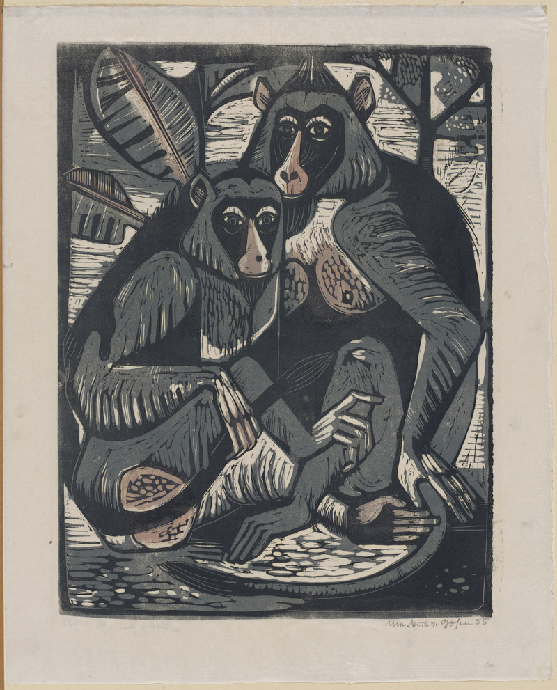 Markus von Gosen, Pavianpaar