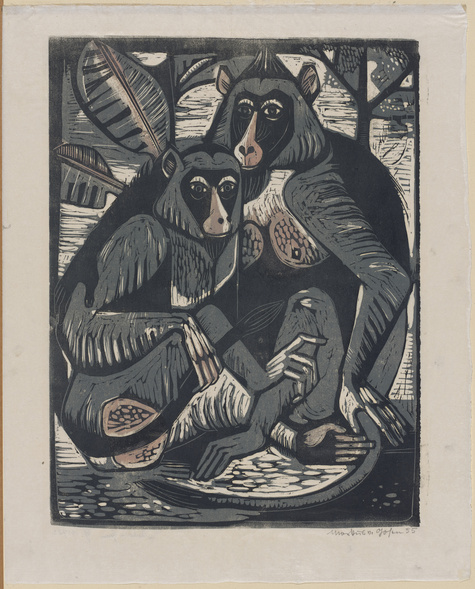 Markus von Gosen, Pavianpaar