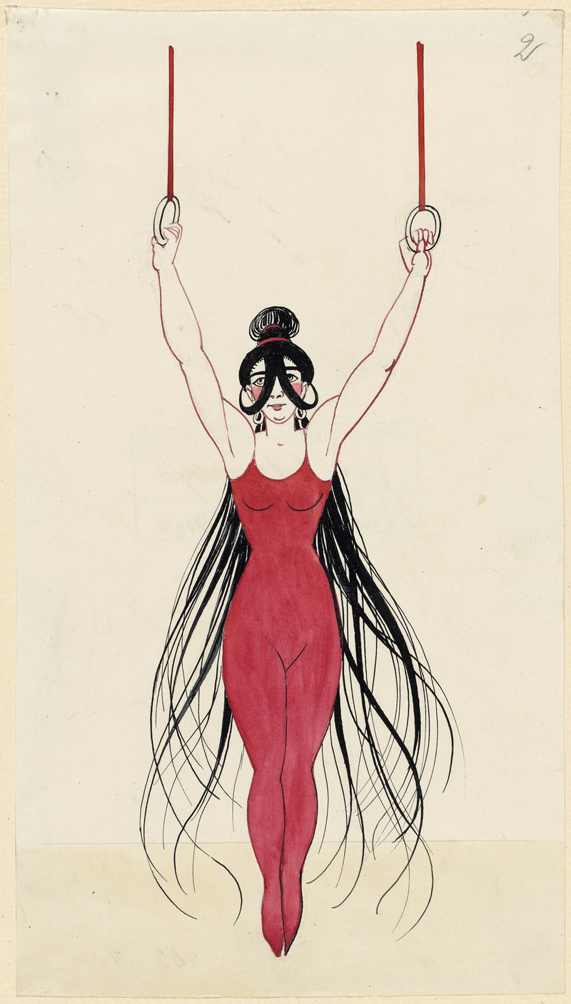 Lothar Meggendorfer, Artistenstudie