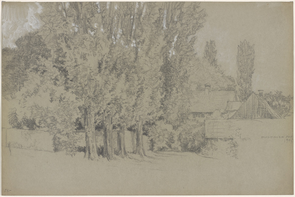 Peter von Halm, Ermatingen am Bodensee, 1905