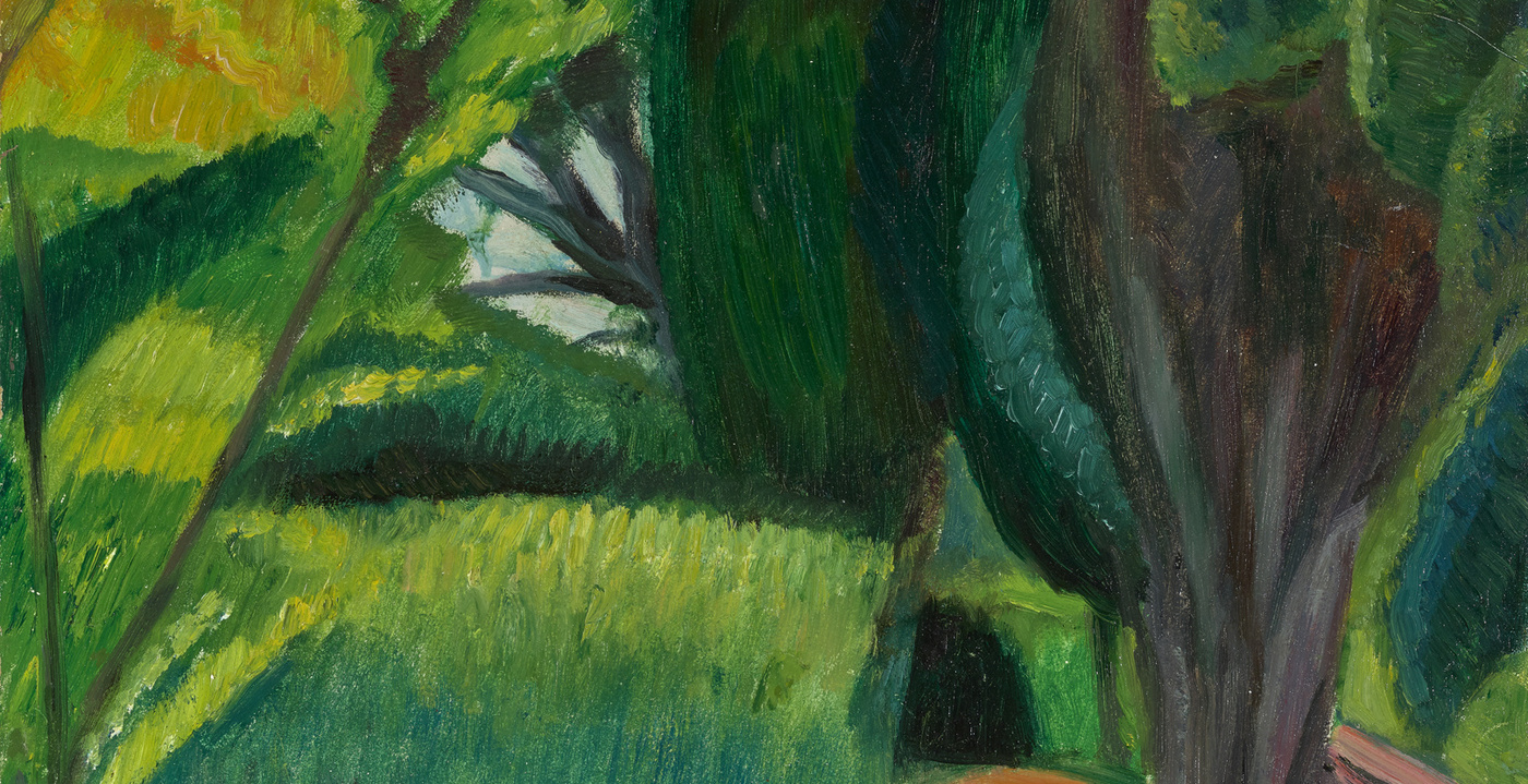 Elisabeth Iwanowna Epstein, Waldphantasie, 1928