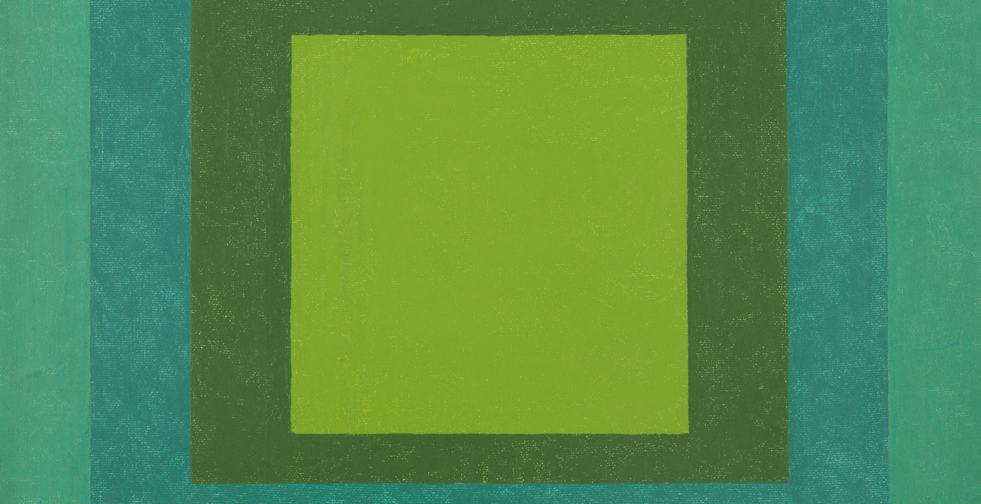 Josef Albers, Study for Homage to the Square: High Pasture, 1960